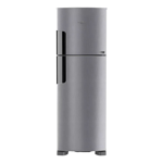 Heladera Whirlpool No Frost WRM42HK Top Mount Inox 386lts