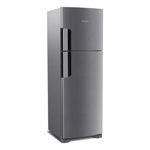 Heladera Whirlpool No Frost WRM42HK Top Mount Inox 386lts