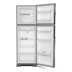 Heladera Whirlpool No Frost WRM42HK Top Mount Inox 386lts