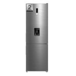 Heladera No Frost Inverter Combi MDRB424FGE46A-W 300 Lts Freezer Inferior Gris oscuro