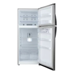 Heladera no frost Drean Hdr380n12m freezer 360l color steel