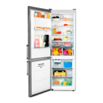 Heladera No Frost DuoCooling KohiNoor KHGA41D-8 417Lts Acero