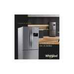 Heladera Whirlpool Inverter Bottom Mount 554 Lts WRO85BKDIM