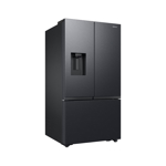 Heladera Samsung French Door 3 Puertas 690L Negra RF32CG5410B1