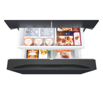 Heladera Samsung French Door 3 Puertas 690L Negra RF32CG5410B1