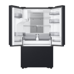 Heladera Samsung French Door 3 Puertas 690L Negra RF32CG5410B1