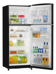 Heladera Con Freezer No Frost Drean Rdp400fzrt 400 L Steel
