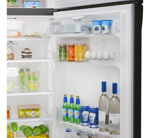 Heladera Con Freezer No Frost Drean Rdp400fzrt 400 L Steel