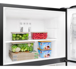Heladera Con Freezer No Frost Drean Rdp400fzrt 400 L Steel