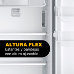 Heladera Whirlpool Wrm39cbdim No Frost 340 L Con Freezer