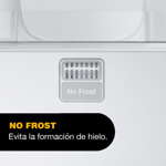 Heladera Whirlpool No Frost 340 Litros Evox Inoxidable