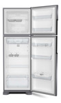 Heladera Top Mount No Frost Whirlpool Wrm42hk 386 Lts Inox