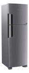 Heladera Top Mount No Frost Whirlpool Wrm42hk 386 Lts Inox