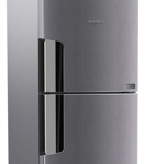 Heladera Top Mount No Frost Whirlpool Wrm42hk 386 Lts Inox