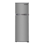 Heladera Telefunken 140Lts 2 puertas SILVER TFK-140