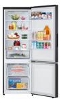 Heladera LG Smart Inverter 335l Vb33bpm Bottom Freezer Negro
