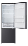 Heladera LG Smart Inverter 335l Vb33bpm Bottom Freezer Negro