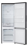 Heladera LG Smart Inverter 335l Vb33bpm Bottom Freezer Negro