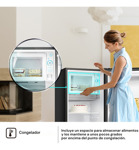 Heladera Negra 177l Hisense Rl230wb4au Con Dispenser