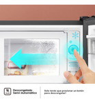 Heladera Negra 177l Hisense Rl230wb4au Con Dispenser