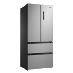 Heladera No Frost French Door Midea RF-F17XAR1 470 Lts Inox