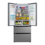 Heladera No Frost French Door Midea RF-F17XAR1 470 Lts Inox