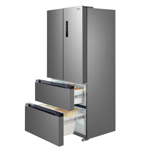 Heladera No Frost French Door Midea RF-F17XAR1 470 Lts Inox