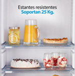 Heladera con Freezer KohiNoor KHD43-7 413Lts Blanca