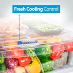Heladera con Freezer KohiNoor KHD43-7 413Lts Blanca