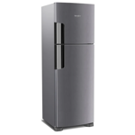 Heladera Whirlpool WRM42HKDIM 386Lts Inverter Inox