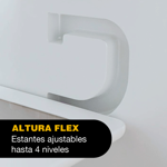 Heladera Whirlpool WRM42HKDIM 386Lts Inverter Inox