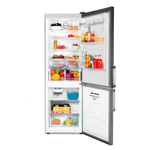 Heladera No Frost Inverter Kohinoor KHGF41DI/9 417L Negra