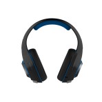 Auricular gaming para jotstick con microfono Nisuta NSAUG300 Negro con azul