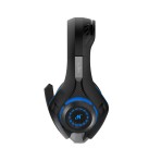 Auricular gaming para jotstick con microfono Nisuta NSAUG300 Negro con azul