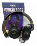 Auricular Kanji Vincha Celular Tablet Micrófono Pc Ps4