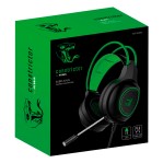 Auricular Gamer Constrictor Subflavus Led Con Mic AUC-2040VL