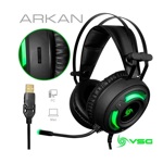 Auricular Gamer Arkan 7.1. VSG Configurable por software