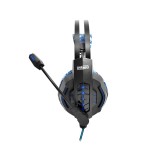 Auricular gaming USB 7.1 con software, micrófono y leds Nisuta OSAUGZ780 Camuflado