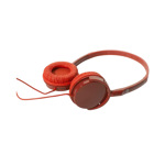 Auricular Vincha Headset One For All Sv5334 Confort Rojo