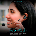 Headset VSG Eris In-Ear Negro