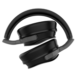 Auricular Bluetooth Negro On Ear Noise Canceling Moonki Sound Mv-S21bt