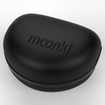 Auricular Bluetooth Negro On Ear Noise Canceling Moonki Sound Mv-S21bt