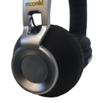 Auricular Bluetooth On Ear Moonki Sound MH-O510BT Negro
