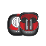 Auriculares In Ear X-View River Plate Bluetooth Negro
