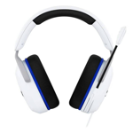 HEADSET GAMER HYPERX CLOUD STINGER 2 PS5 BLANCO