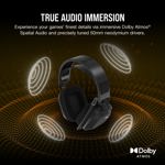 Auriculares para juegos Corsair HS80 MAX inalámbricos con Bluetooth Gray