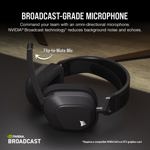 Auriculares para juegos Corsair HS80 MAX inalámbricos con Bluetooth Gray