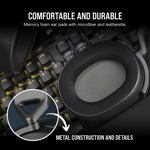 Auriculares para juegos Corsair HS65 SURROUND Carbon con sonido 7.1
