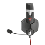 Headset Gamer Trust Carus Black GXT322