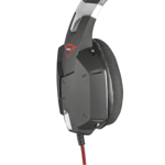 Headset Gamer Trust Carus Black GXT322
